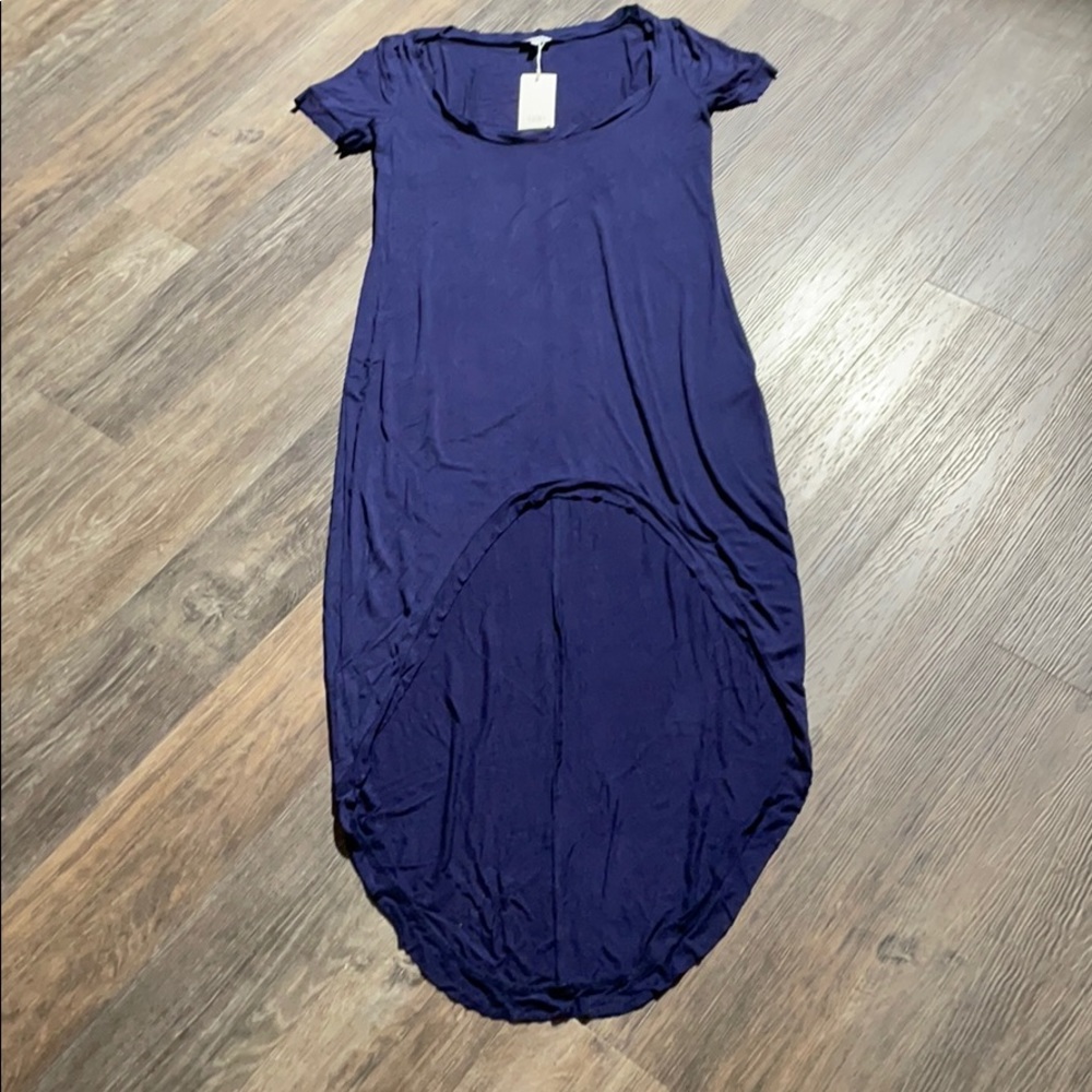 Women's TOBI High Low T Shirt dress NWT Sz M